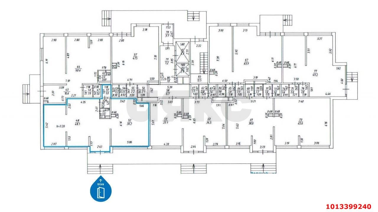 Фото №3: Торговое помещение 84 м² - Краснодар, Светлоград, ул. Красных Партизан, 1/3