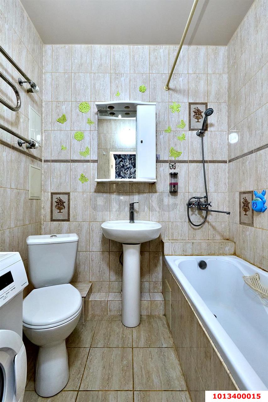 Фото №8: Студия 22&nbsp;м², 8/9&nbsp;эт. - Краснодар, Прикубанский внутригородской округ, мкр. жилой комплекс Дыхание, ул. Лётчика Позднякова, 2к6