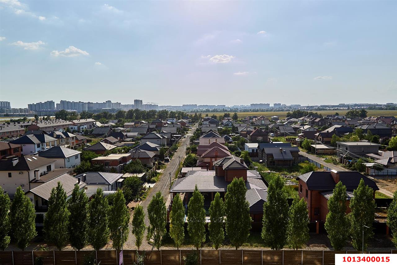 Фото №15: Студия 22&nbsp;м², 8/9&nbsp;эт. - Краснодар, Прикубанский внутригородской округ, мкр. жилой комплекс Дыхание, ул. Лётчика Позднякова, 2к6