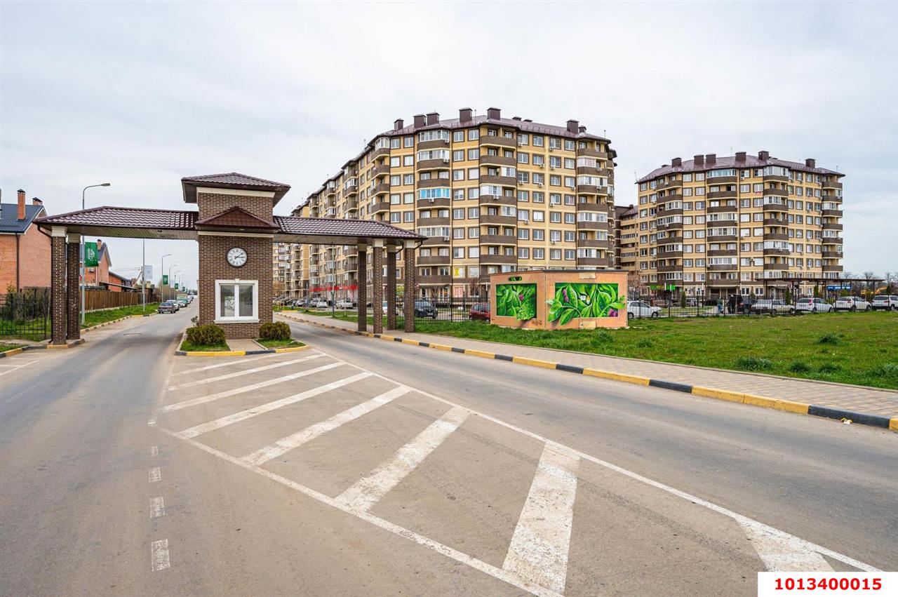Фото №12: Студия 22&nbsp;м², 8/9&nbsp;эт. - Краснодар, Прикубанский внутригородской округ, мкр. жилой комплекс Дыхание, ул. Лётчика Позднякова, 2к6
