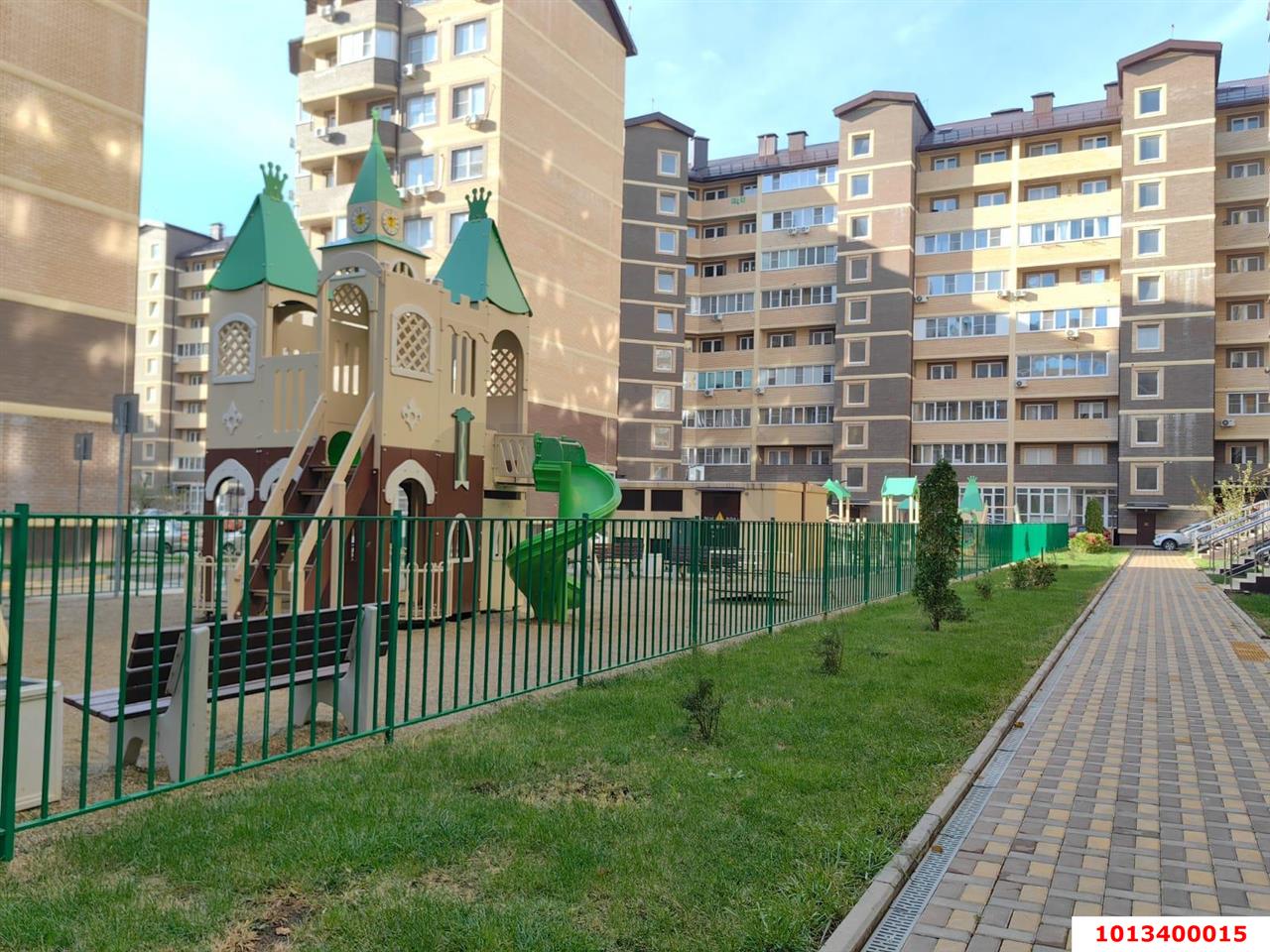 Фото №16: Студия 22&nbsp;м², 8/9&nbsp;эт. - Краснодар, Прикубанский внутригородской округ, мкр. жилой комплекс Дыхание, ул. Лётчика Позднякова, 2к6