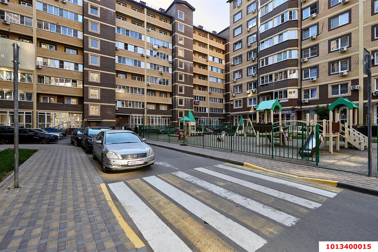 Фото №11: Студия 22&nbsp;м², 8/9&nbsp;эт. - Краснодар, Прикубанский внутригородской округ, мкр. жилой комплекс Дыхание, ул. Лётчика Позднякова, 2к6