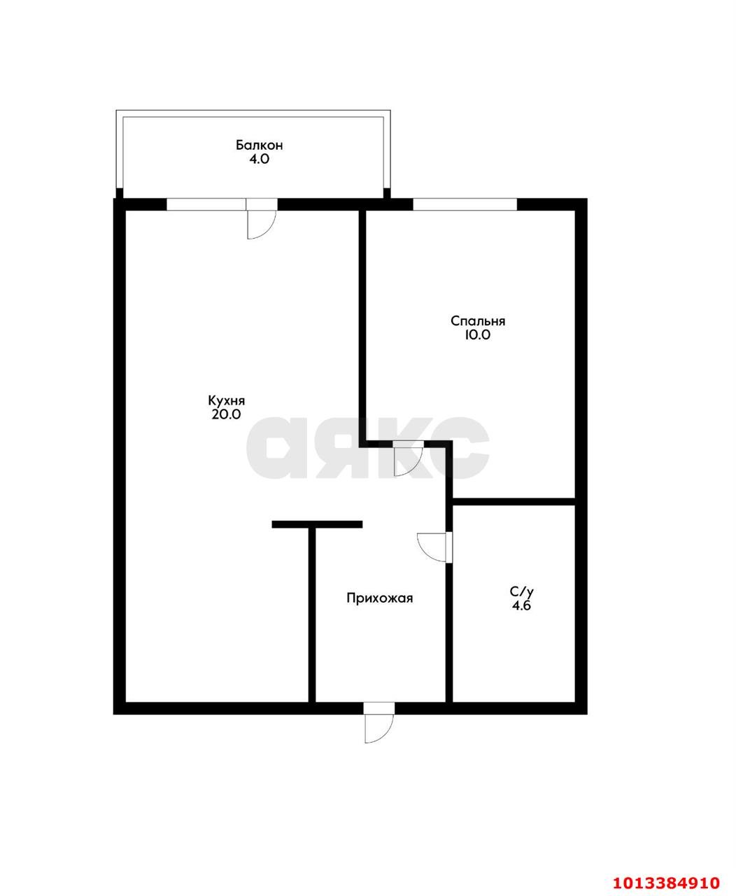 Фото №16: 1-комнатная квартира 40 м² - Краснодар, жилой комплекс Премьера, ул. Автолюбителей, 1/7к1