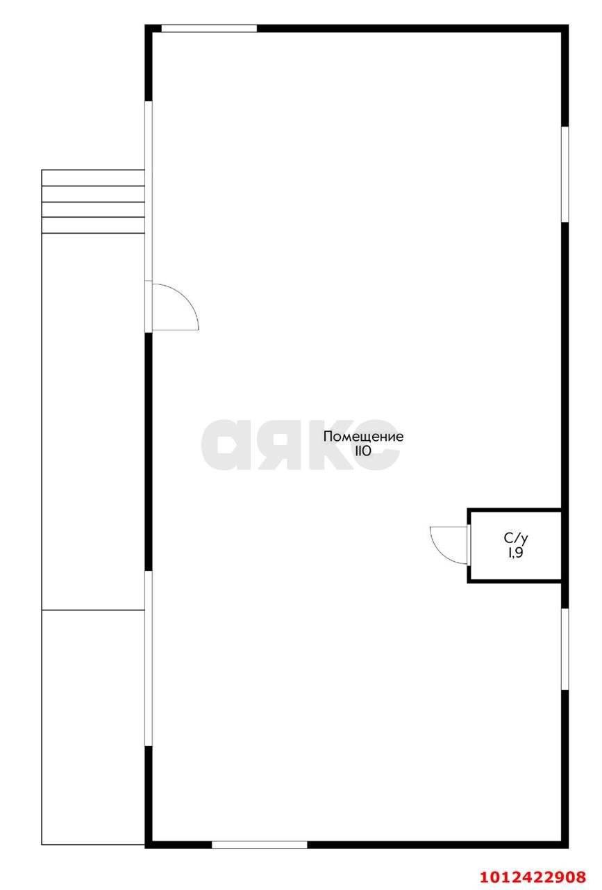 Фото №2: Торговое помещение 110 м² - Краснодар, жилой комплекс Оникс, ул. Российская, 267к3