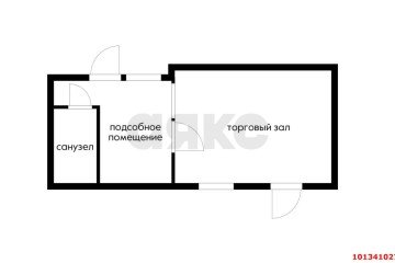 Фото №5: Торговое помещение 40 м² - Краснодар, мкр. Западный внутригородской округ, ул. Рашпилевская, 60