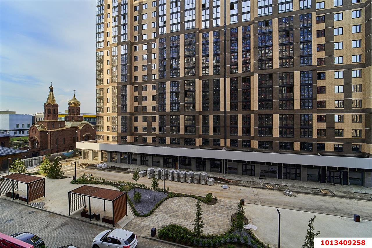 Фото №14: 2-комнатная квартира 70&nbsp;м², 4/18&nbsp;эт. - Знаменский, Карасунский внутригородской округ, мкр. Родные Просторы, ул. Природная, 10Бк2