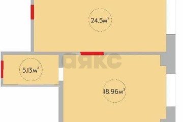 Фото №2: Торговое помещение 50 м² - Краснодар, мкр. Фестивальный, ул. Монтажников, 12