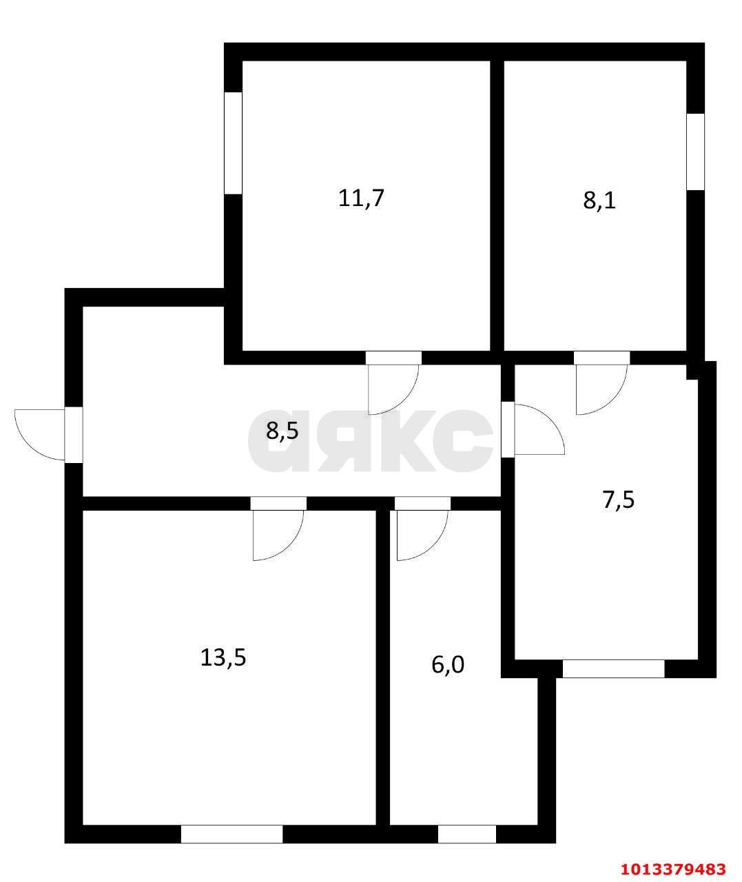 Фото №14: Дом 65&nbsp;м² + 4.51&nbsp;сот., 1&nbsp;эт. - Краснодар, мкр. Западный внутригородской округ, ул. Одесская, 9