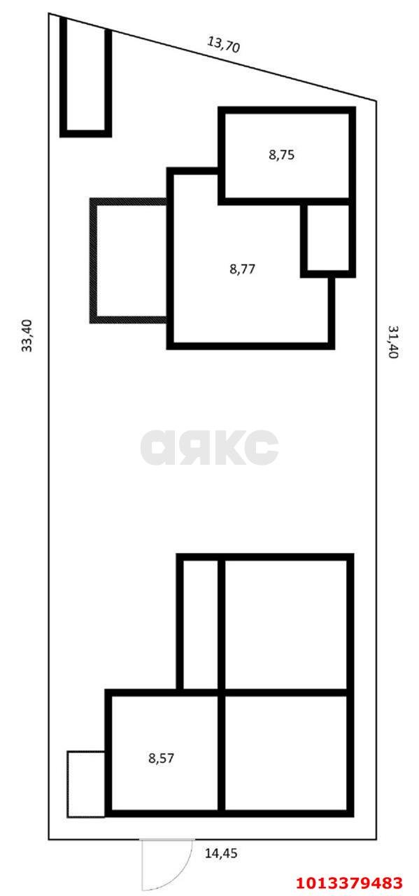 Фото №15: Дом 65&nbsp;м² + 4.51&nbsp;сот., 1&nbsp;эт. - Краснодар, мкр. Западный внутригородской округ, ул. Одесская, 9
