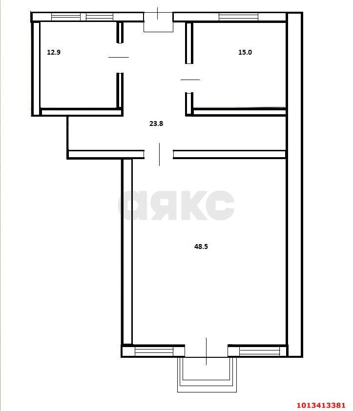 Фото №9: Отдельное здание 100 м² - Черноморский, ул. Юбилейная, 52-54