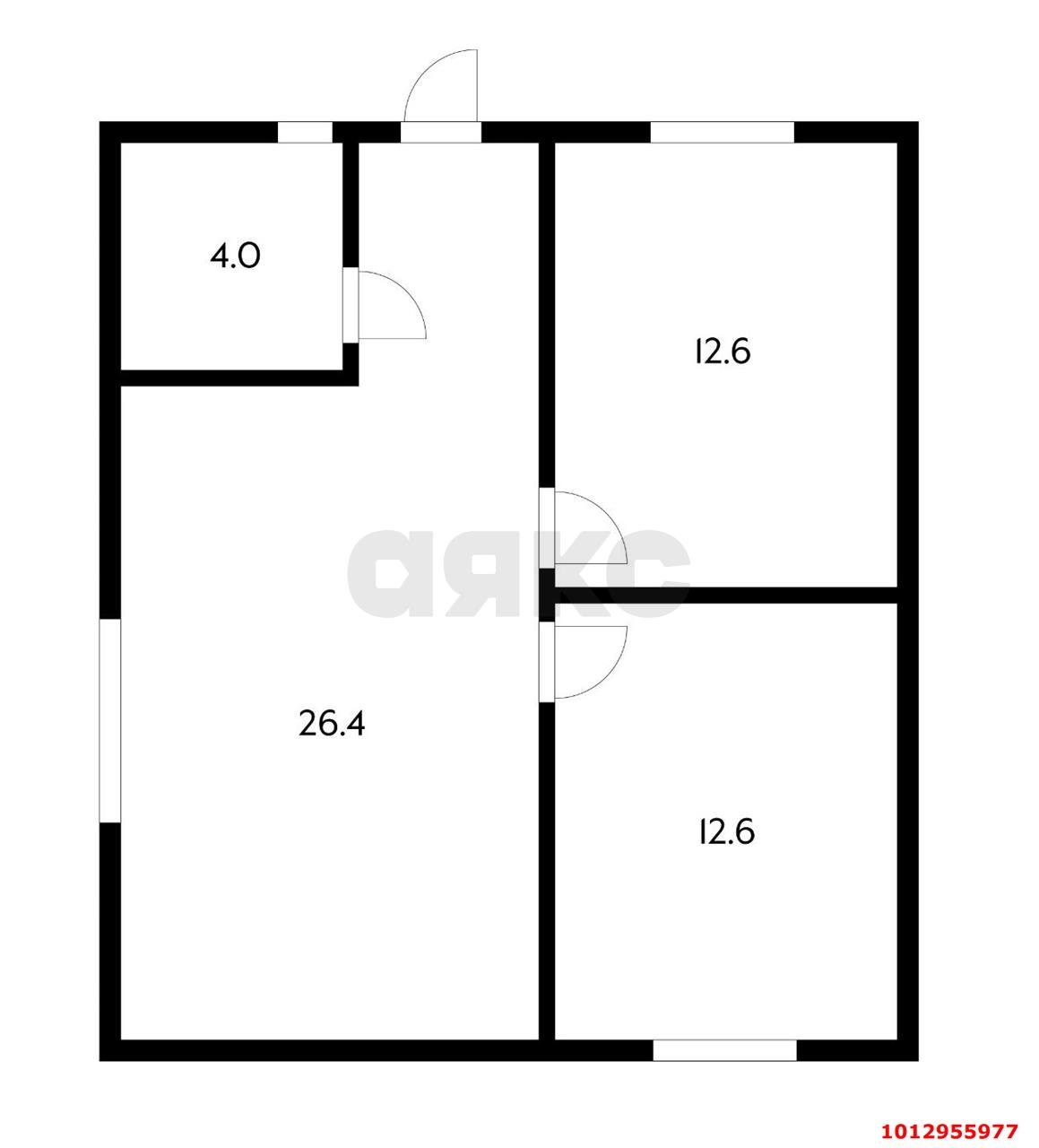 Фото №7: Дом 60 м² + 4 сот. - Елизаветинская, Нива, ул. Вишнёвая, 486