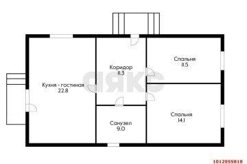 Фото №2: Дом 140 м² - Елизаветинская, ст Нива, ул. Вишнёвая