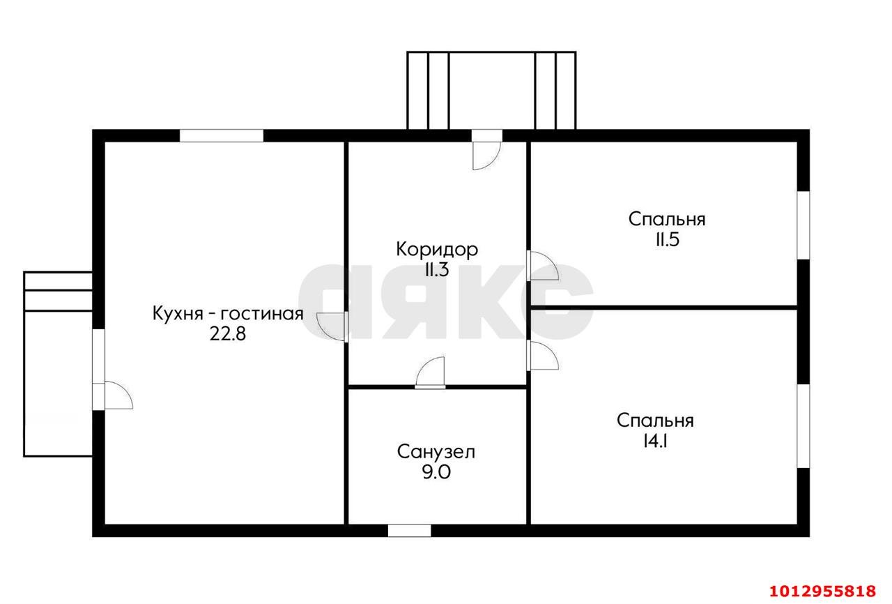 Фото №2: Дом 140 м² + 6 сот. - Елизаветинская, Нива, ул. Вишнёвая