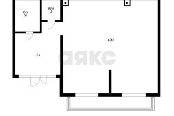 Фото №5: Торговое помещение 50 м² - Краснодар, мкр. жилой комплекс Ракурс, ул. имени Героя Ростовского, 8к3