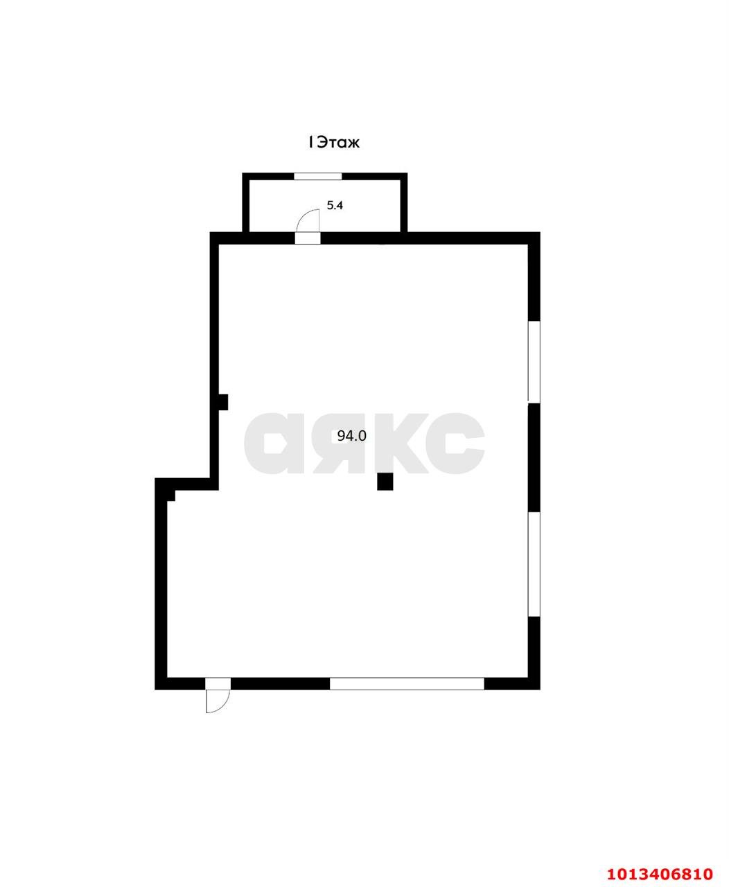 Фото №6: Торговое помещение 100 м² - Энем, ул. Октябрьская, 21/1к1