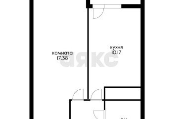 Фото №5: 1-комнатная квартира 35 м² - Краснодар, мкр. Славянский, ул. Заполярная, 39к7