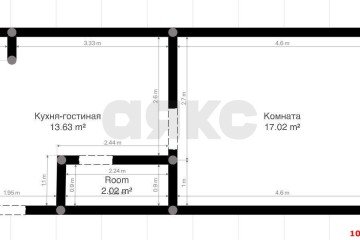 Фото №5: 1-комнатная квартира 33 м² - Краснодар, мкр. 40 лет Победы, ул. Выставочная, 3