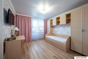 Фото №5: 3-комнатная квартира 107 м² - Краснодар, мкр. Микрохирургии глаза, ул. Красных Партизан, 4/4