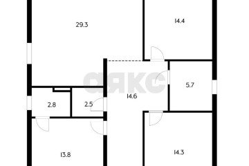 Фото №2: Дом 102 м² - Красносельское, ул. Шевченко, 17