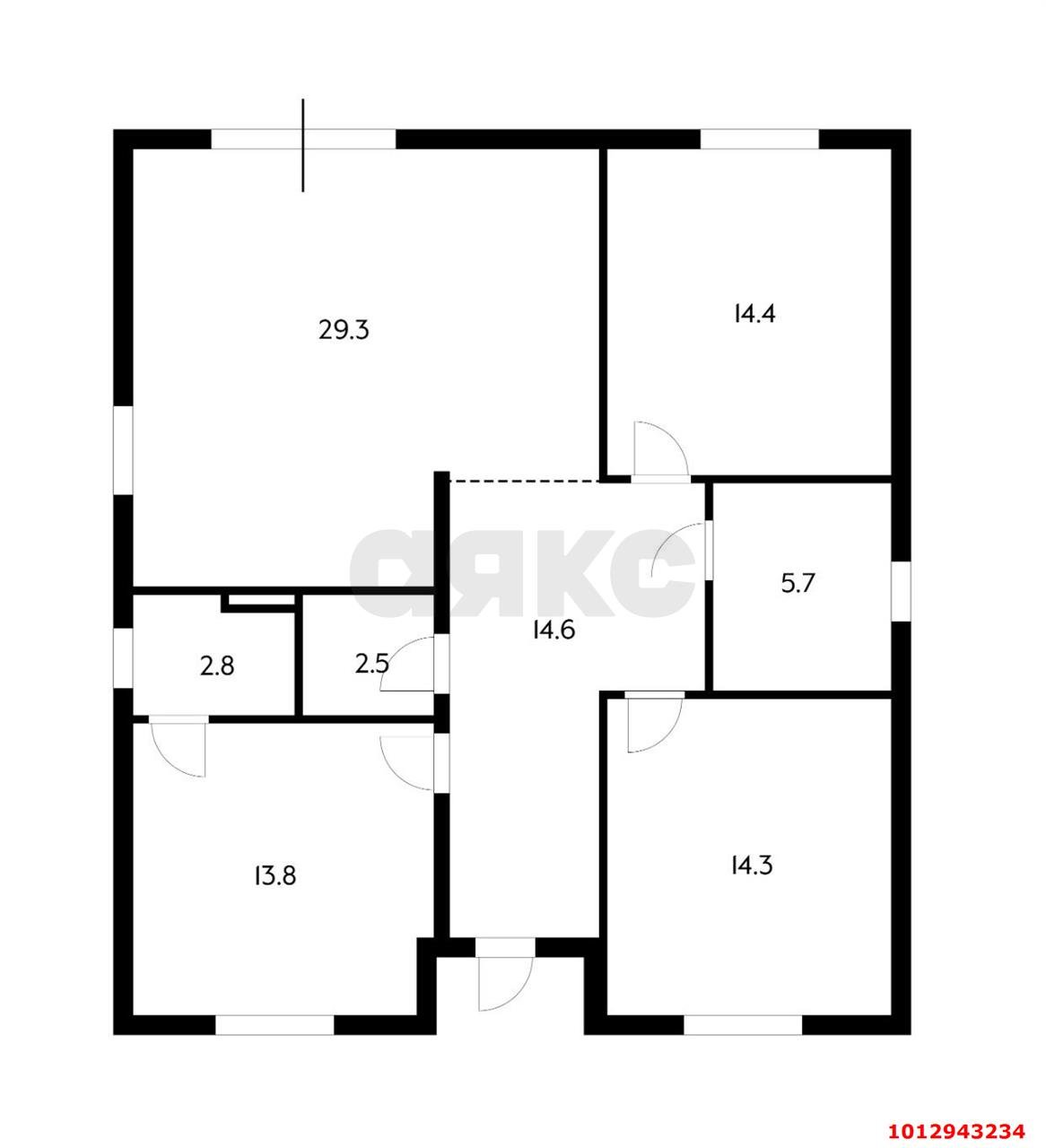 Фото №2: Дом 102 м² + 5.5 сот. - Красносельское, ул. Шевченко, 17