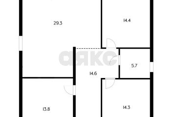 Фото №3: Дом 93 м² - Красносельское, ул. Пушкина, 8