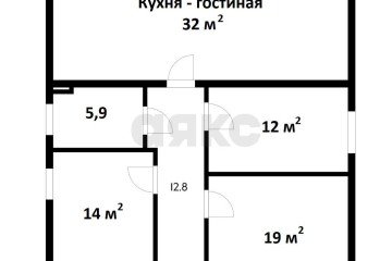 Фото №2: Дом 125 м² - Красносельское, ул. Шевченко, 2А