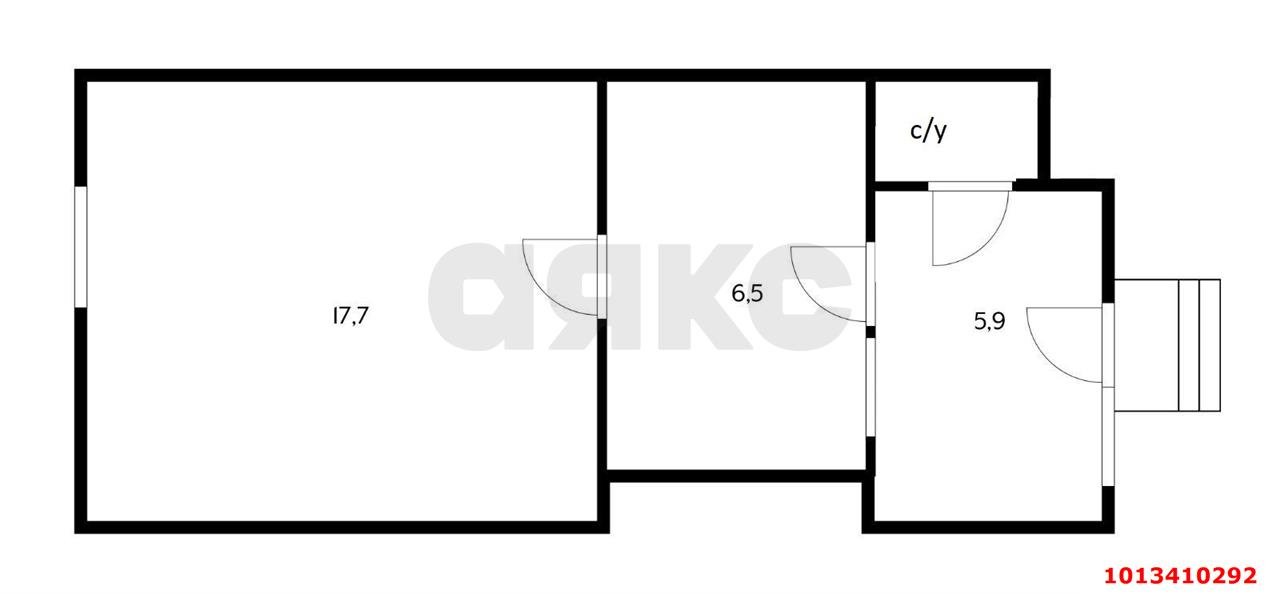 Фото №11: Дом 35 м² + 1 сот. - Краснодар, Пашковский, ул. Кирова, 107