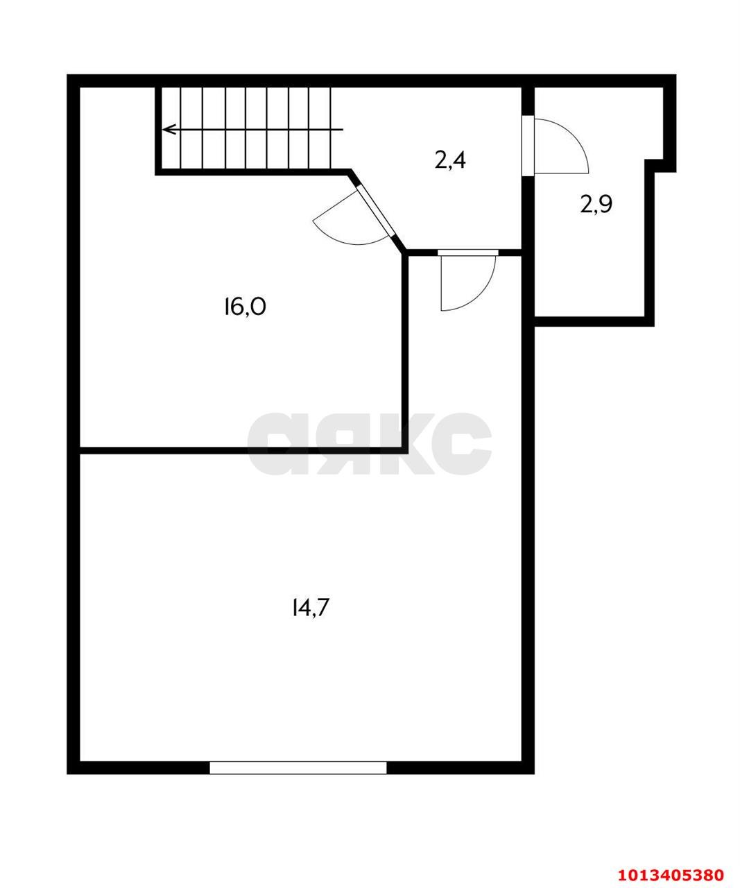 Фото №10: 2-комнатная квартира 70 м² - Краснодар, 40 лет Победы, ул. Весенняя, 19