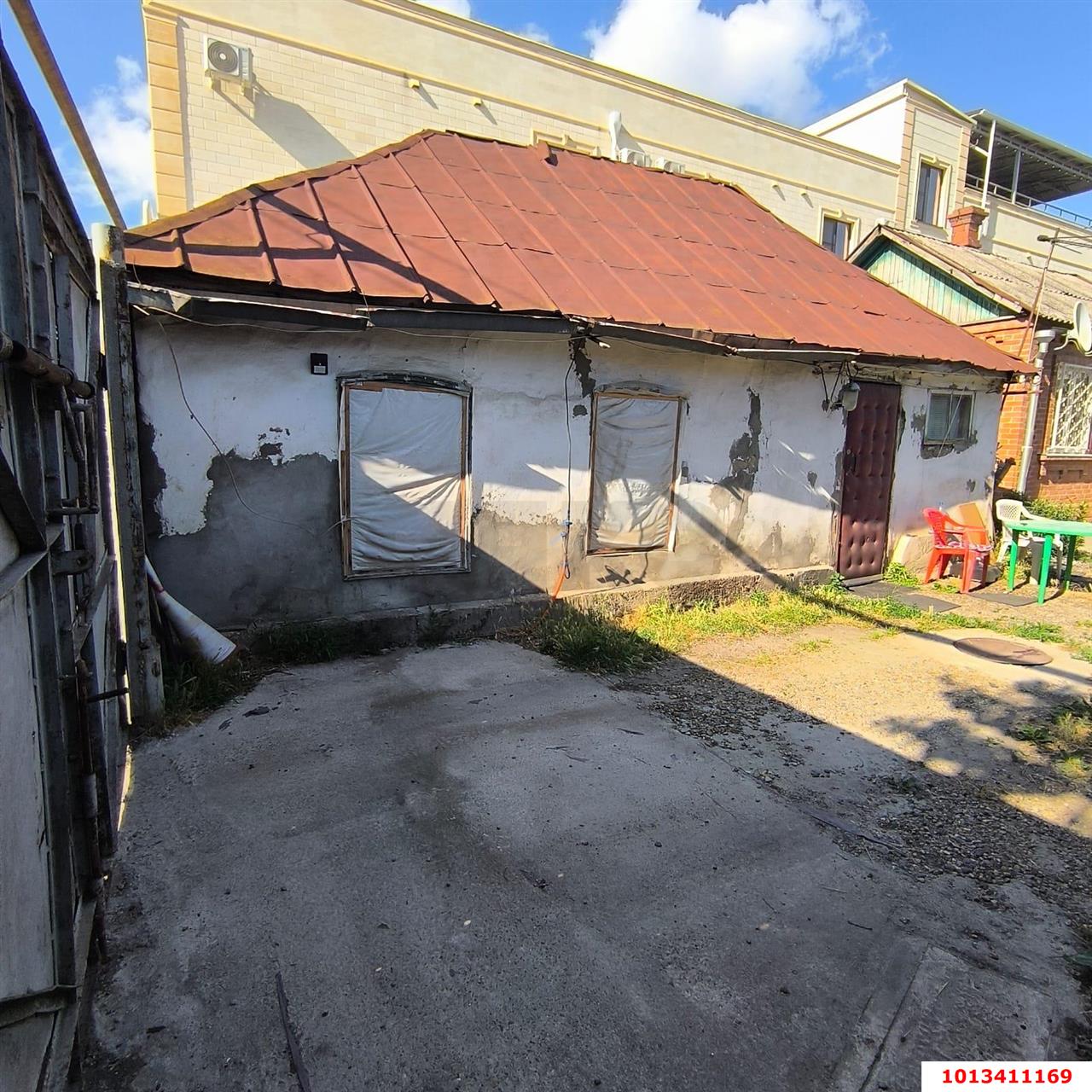 Фото №3: Дом 38&nbsp;м² + 1&nbsp;сот., 1&nbsp;эт. - Краснодар, Западный внутригородской округ, мкр. Центральный, ул. Чкалова, 154