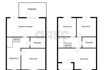 Фото №2: Дом 155 м² - Яблоновский, ул. Пархоменко, 54