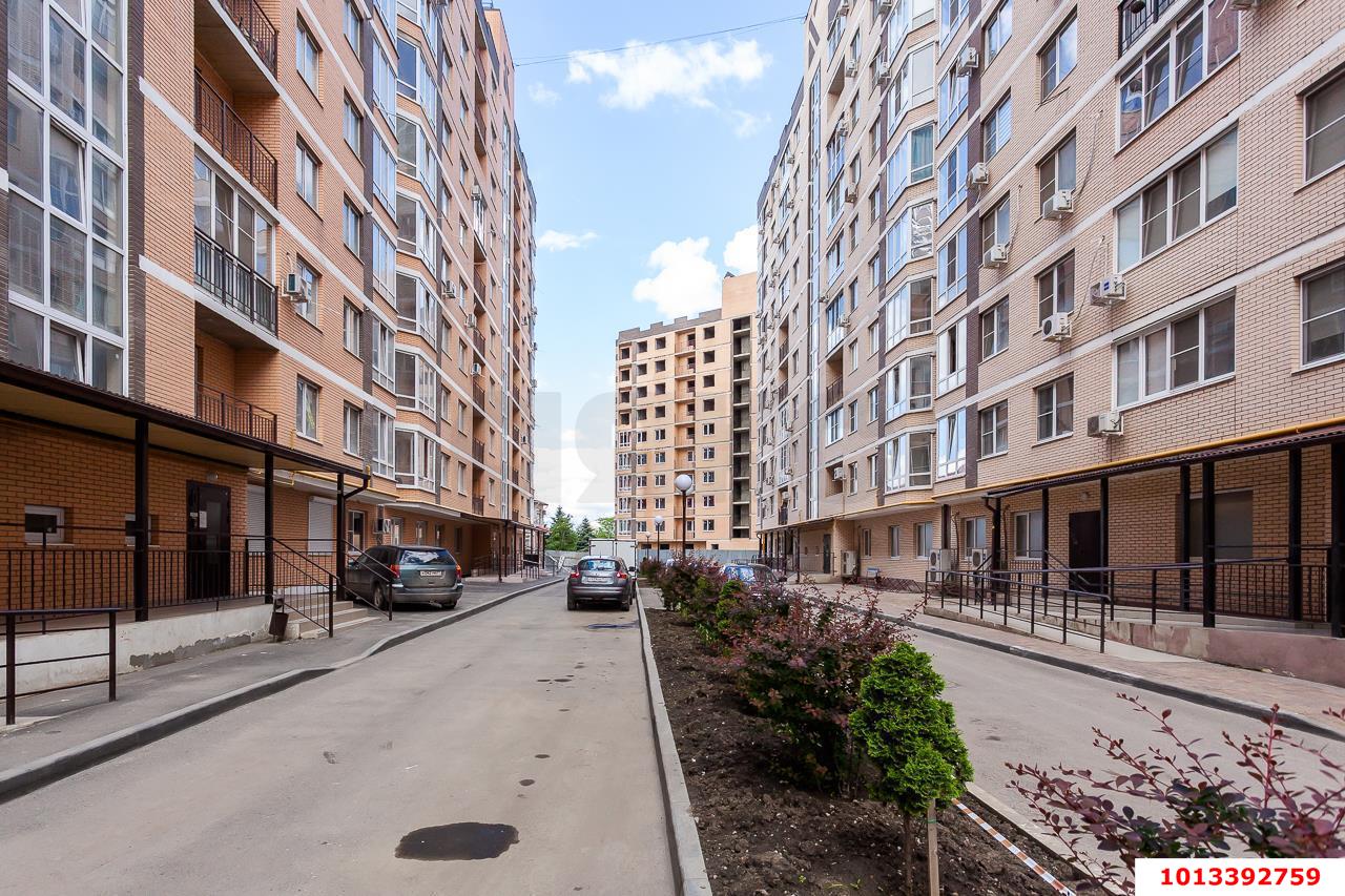 Фото №2: 1-комнатная квартира 44&nbsp;м², 10/10&nbsp;эт. - Яблоновский, мкр. ЖК Компаньон-Сити, ул. Шоссейная, 63к1