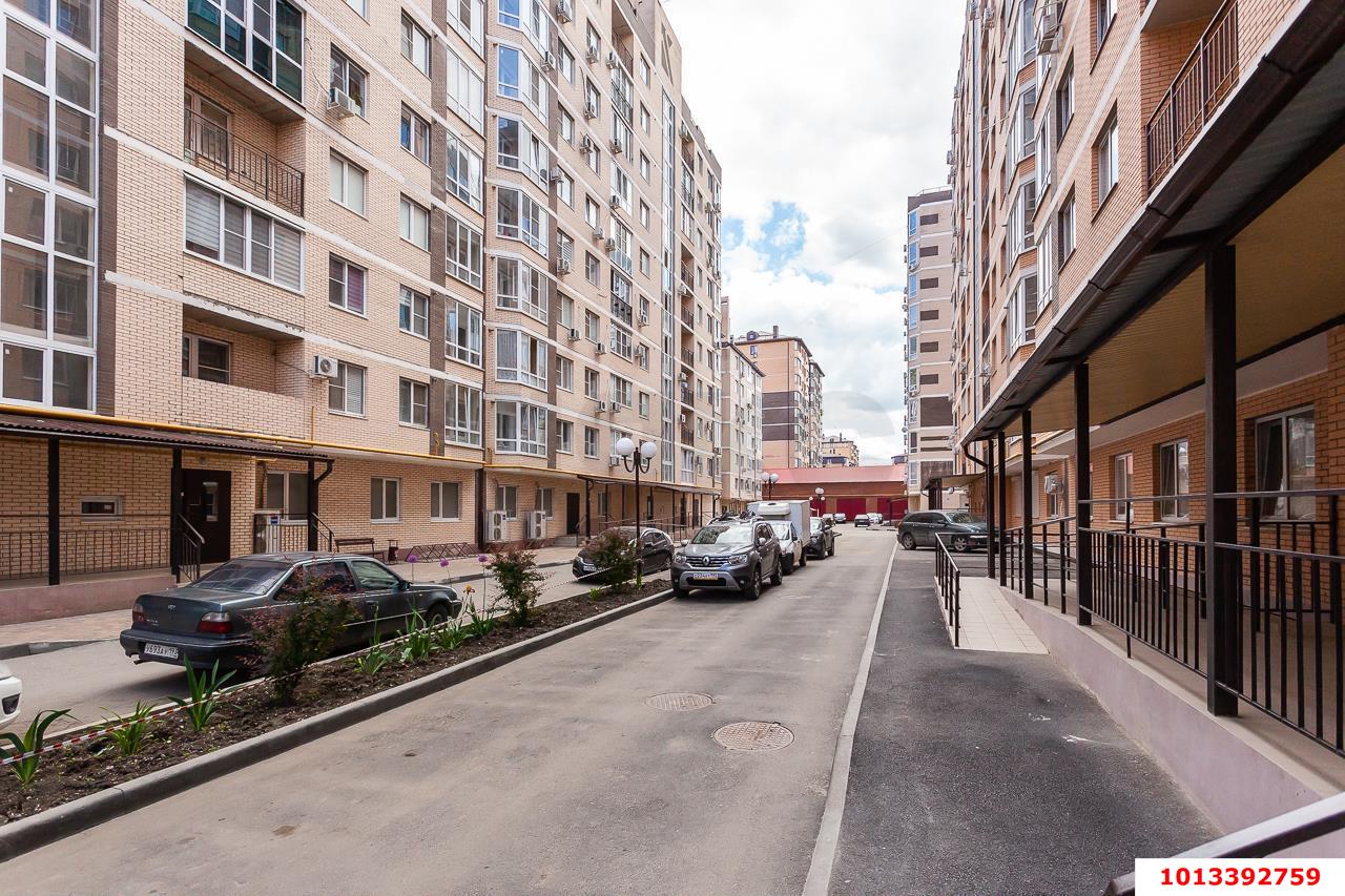 Фото №1: 1-комнатная квартира 44&nbsp;м², 10/10&nbsp;эт. - Яблоновский, мкр. ЖК Компаньон-Сити, ул. Шоссейная, 63к1