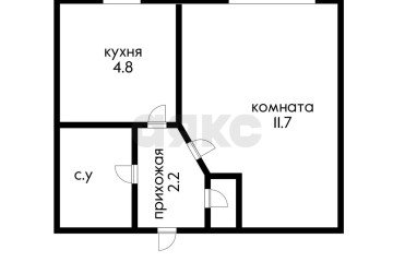 Фото №5: 1-комнатная квартира 21 м² - Краснодар, мкр. Фестивальный, ул. Красных Партизан, 1А