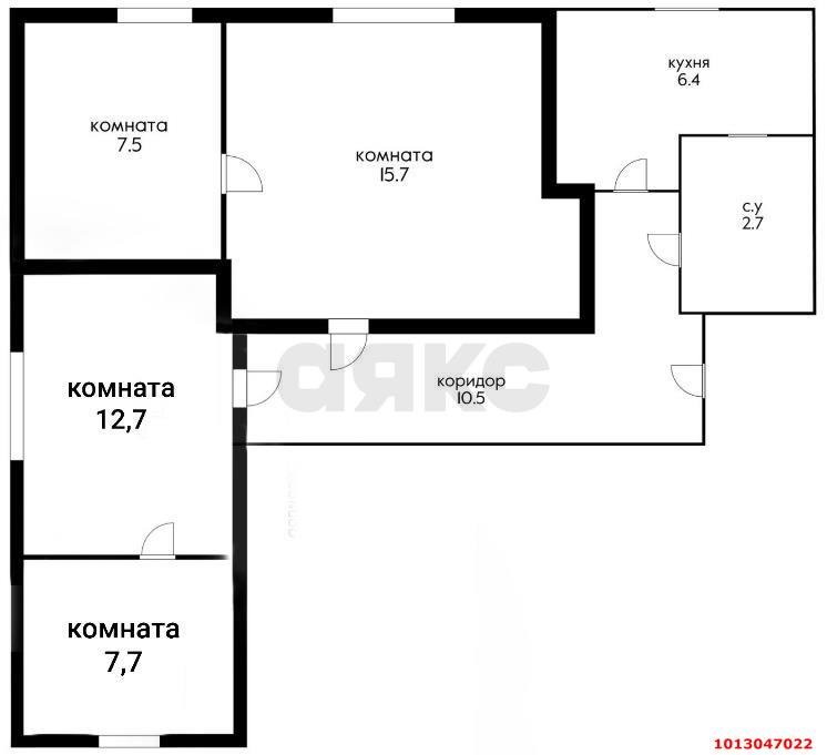 Фото №10: 3-комнатная квартира 63 м² - Краснодар, Западный внутригородской округ, ул. Скорняжная, 45