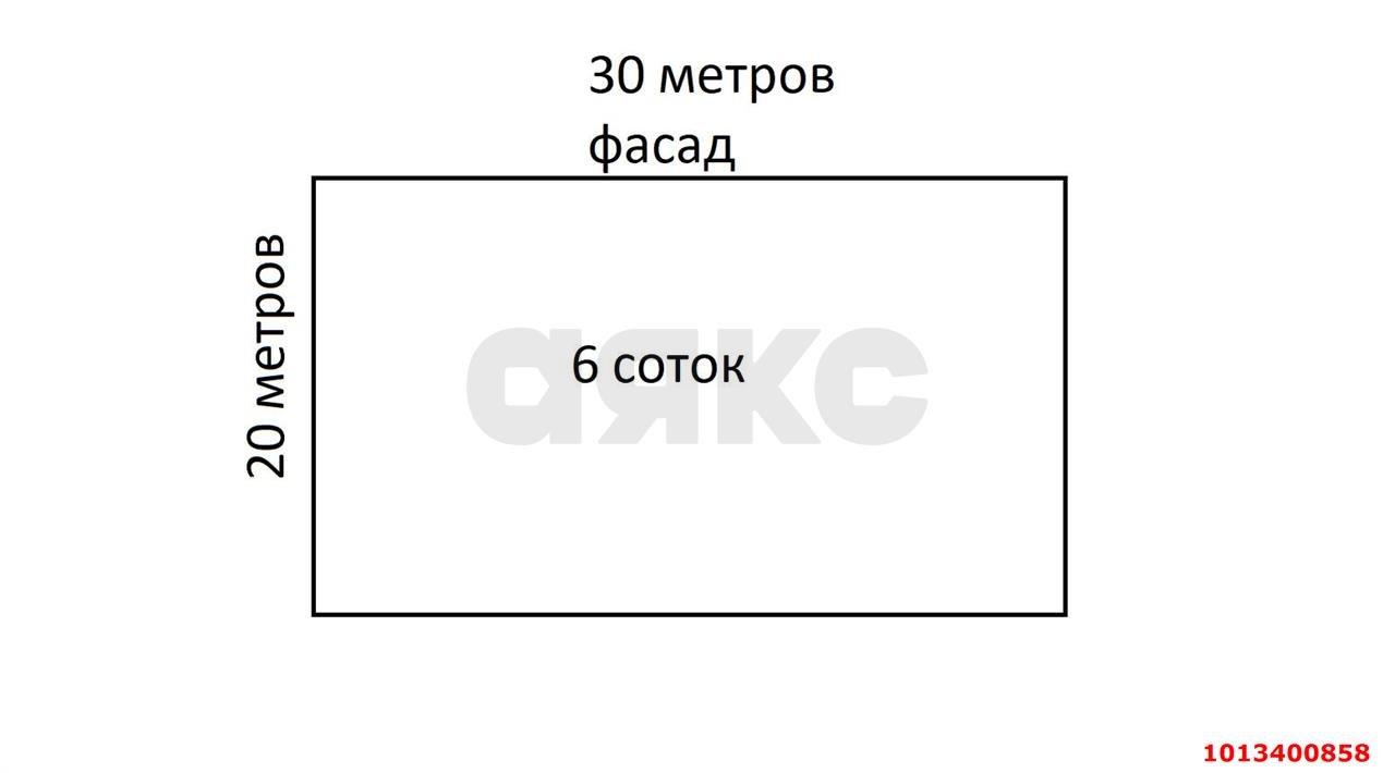 Фото №1: Личное подсобное хозяйство 6.2&nbsp;сот. - Завода Измерительных Приборов, мкр. Карасунский внутригородской округ, ул. Центральная, 255