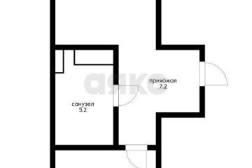 Фото №3: 1-комнатная квартира 52 м² - Краснодар, мкр. жилой комплекс Сказка Град, ул. имени В.Н. Мачуги, 166/2