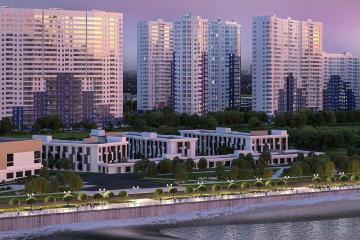 Фото №1: 3-комнатная квартира 74 м², 7/24 эт. - Краснодар, мкр. ЖК Фонтаны, ул. Воронежская, 47/14