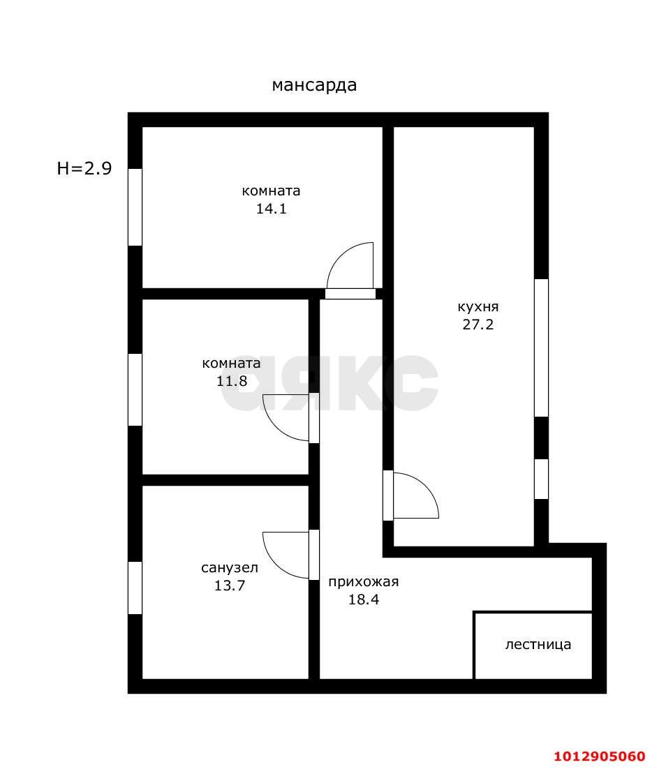 Фото №18: Дом 400 м² + 4 сот. - Краснодар, Центральный, ул. Митрофана Седина, 100