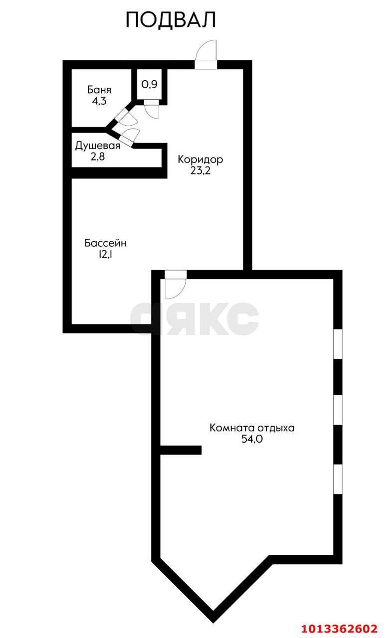 Фото №17: Дом 291&nbsp;м² + 13.61&nbsp;сот., 2&nbsp;эт. - Выселки, мкр. квартал Центр, пер. Коммунаров, 3/2