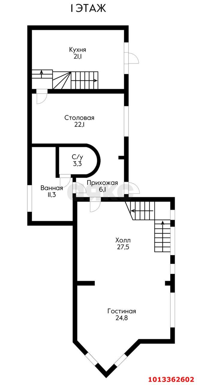 Фото №18: Дом 291&nbsp;м² + 13.61&nbsp;сот., 2&nbsp;эт. - Выселки, мкр. квартал Центр, пер. Коммунаров, 3/2