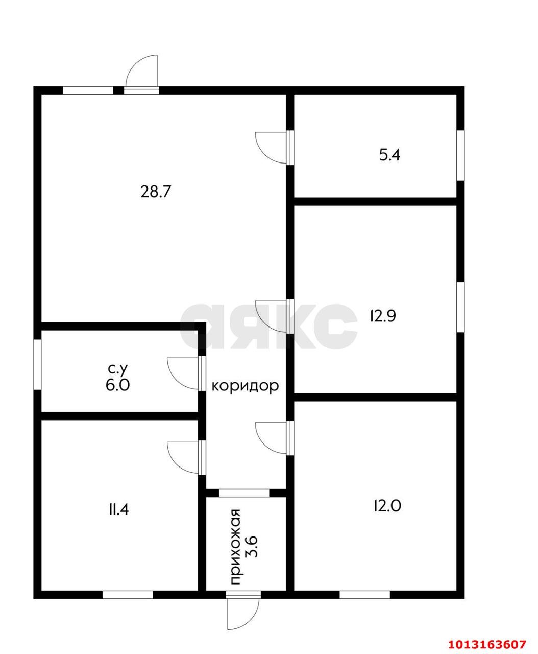 Фото №7: Дом 119 м² + 4.99 сот. - Южный, ул. Есаульская, 36