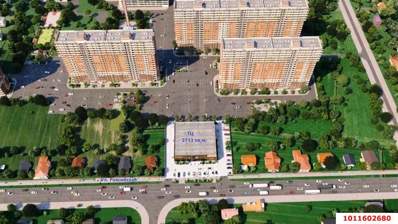 Фото №1: Торговое помещение 1150 м² - Краснодар, Калинино, ул. Российская, 596