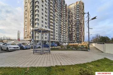 Фото №1: 1-комнатная квартира 48 м², 2/20 эт. - Краснодар, мкр. Центральный, ул. Береговая, 2к2