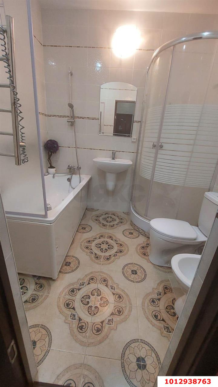 Фото №7: 1-комнатная квартира 52&nbsp;м², 2/20&nbsp;эт. - Краснодар, Западный внутригородской округ, Горогороды, ЖК Береговая-2, мкр. Центральный, ул. Береговая, 2к2