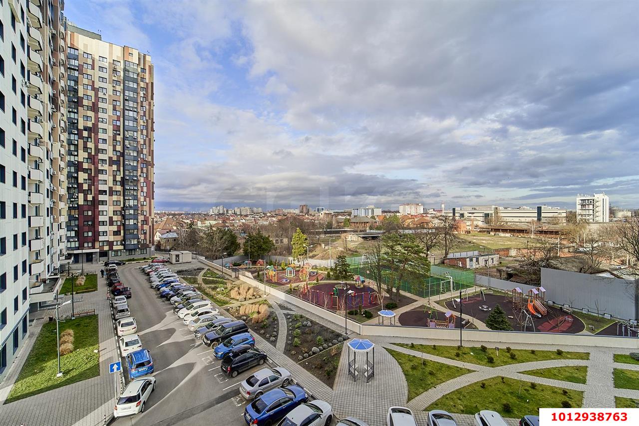 Фото №9: 1-комнатная квартира 52&nbsp;м², 2/20&nbsp;эт. - Краснодар, Западный внутригородской округ, Горогороды, ЖК Береговая-2, мкр. Центральный, ул. Береговая, 2к2