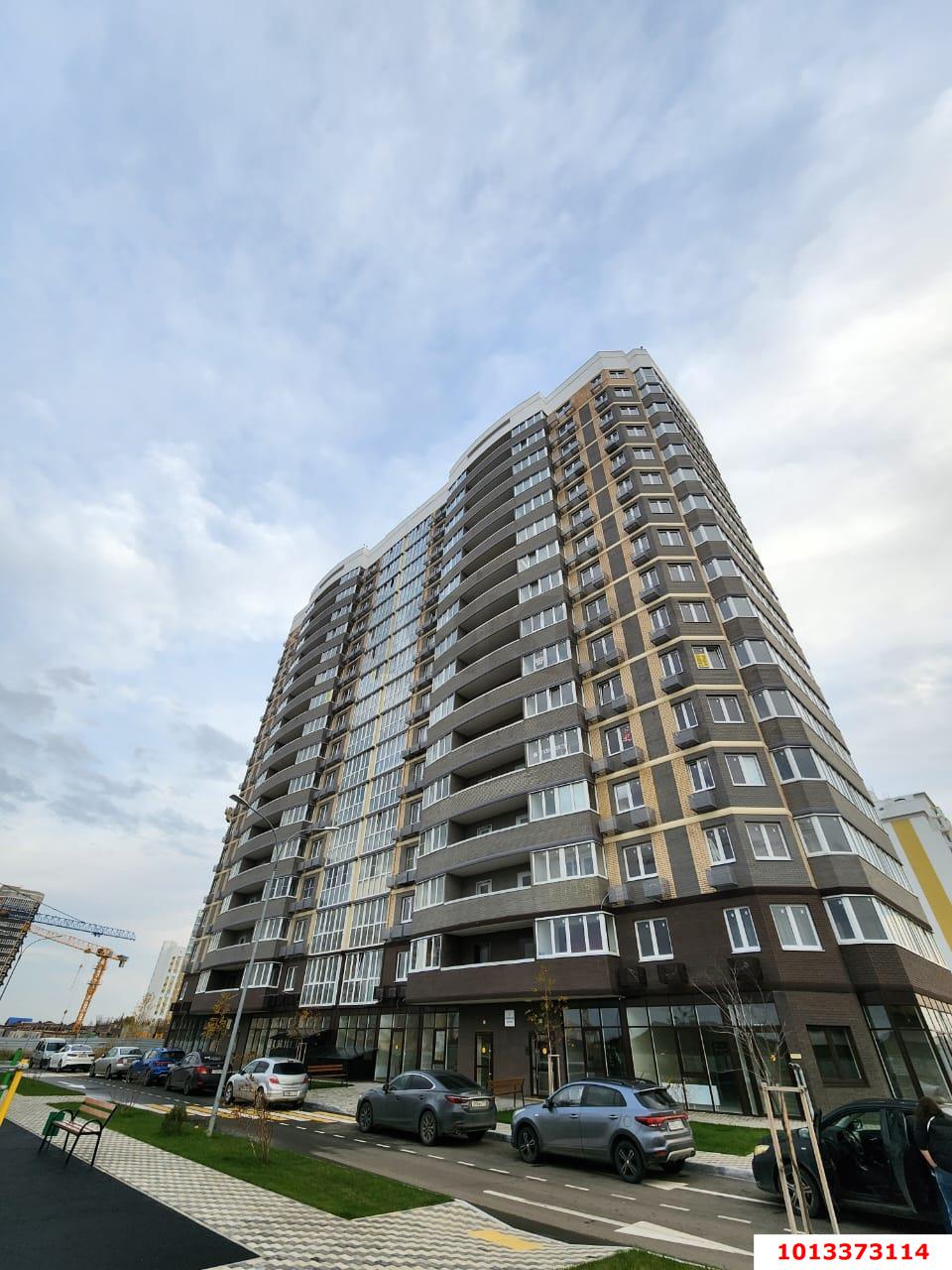 Фото №1: 1-комнатная квартира 42&nbsp;м², 5/16&nbsp;эт. - Краснодар, Прикубанский внутригородской округ, мкр. жилой комплекс Зеленодар, ул. Садовое Кольцо, 11