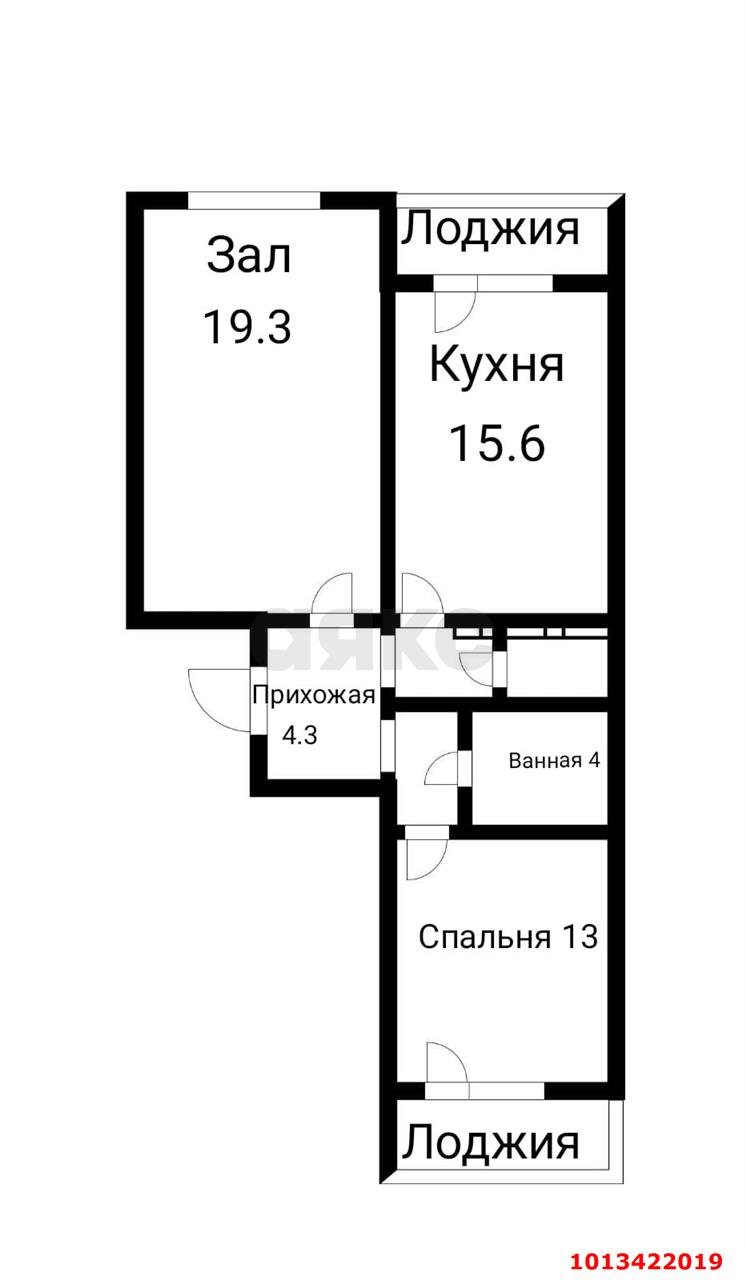 Фото №11: 2-комнатная квартира 64 м² - Краснодар, Восточно-Кругликовский, 