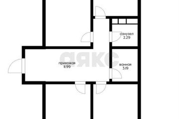 Фото №5: 3-комнатная квартира 84 м² - Краснодар, мкр. Камвольно-суконный Комбинат, ул. Магистральная, 11