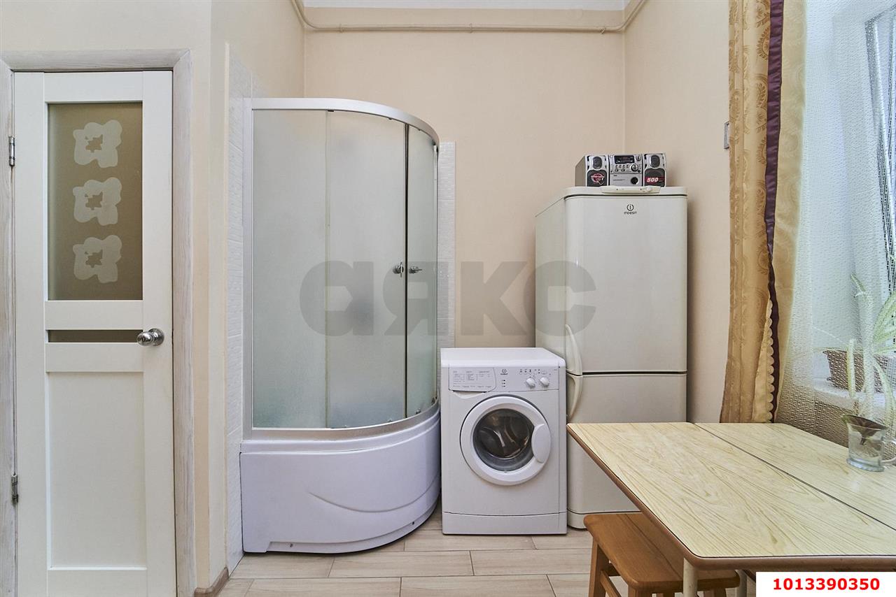 Фото №5: 1-комнатная квартира 32&nbsp;м², 1/2&nbsp;эт. - Краснодар, Центральный внутригородской округ, мкр. Центральный, ул. Ломоносова, 106