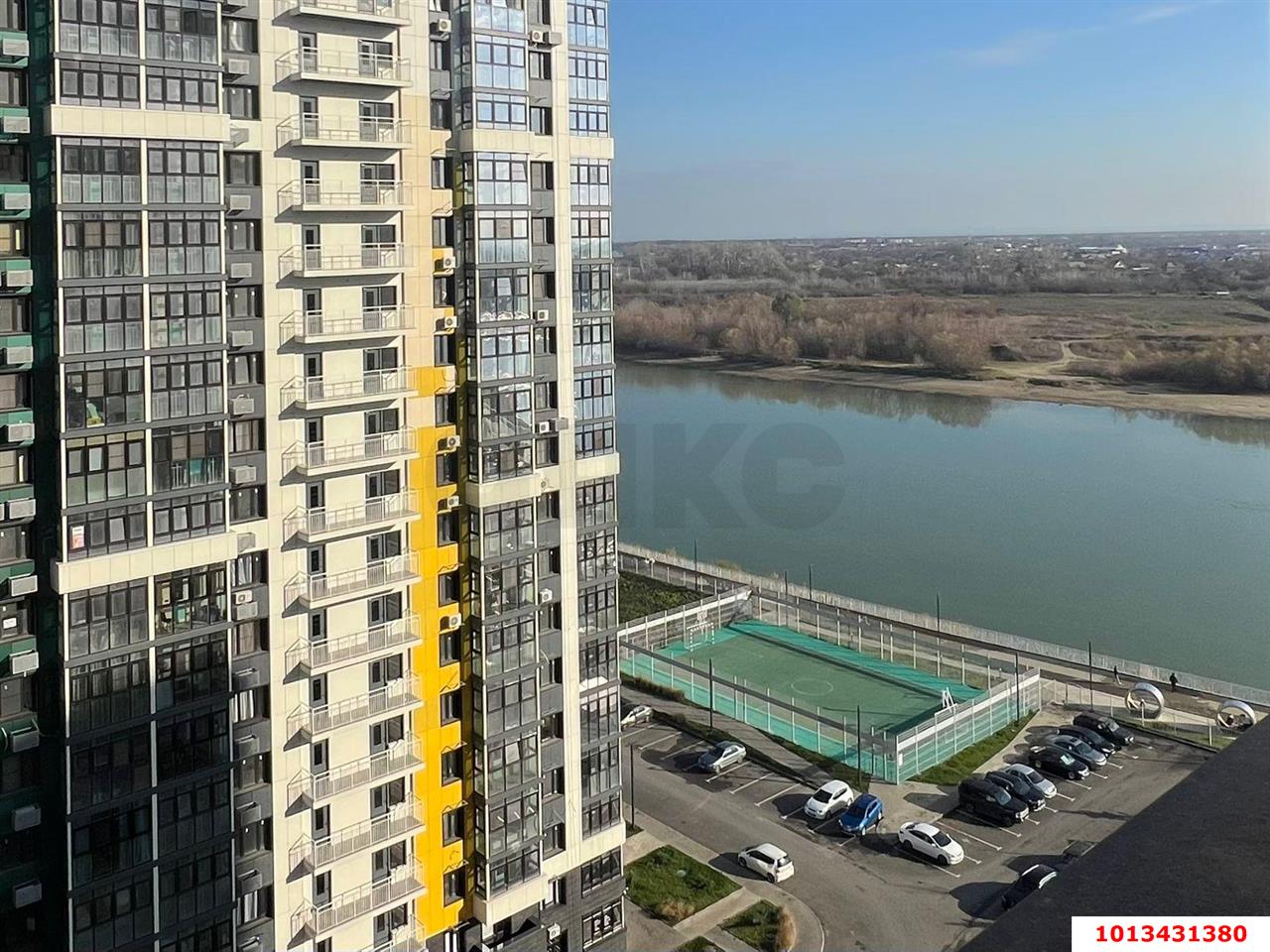Фото №4: 1-комнатная квартира 43&nbsp;м², 14/25&nbsp;эт. - Краснодар, Карасунский внутригородской округ, мкр. жилой комплекс Фреш, ул. имени Валерия Гассия, 4/7лит2